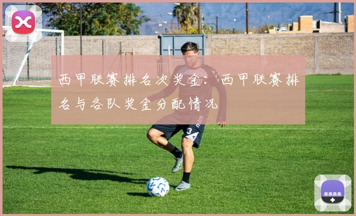西甲联赛排名次奖金:西甲联赛排名与各队奖金分配情况